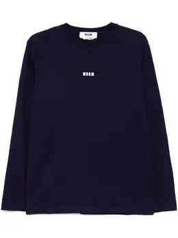 MSGM: Футболка с принтом 
