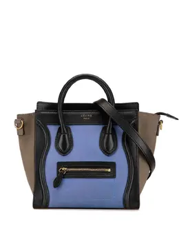 Céline Pre-Owned: Голубая сумка-шоппер 