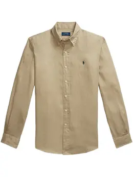 Polo Ralph Lauren: Бежевое поло 