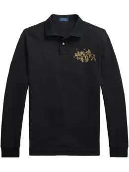 Polo Ralph Lauren: Чёрное поло 