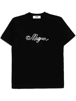 MSGM: Чёрная футболка 