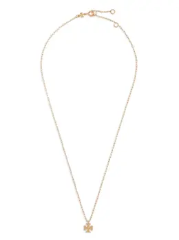Tory Burch: Подвеска  Double T