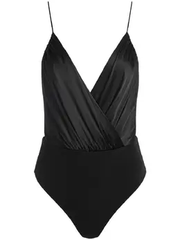 alice + olivia: Чёрный боди 