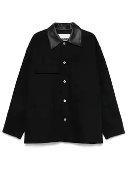 Jil Sander: Чёрная куртка 