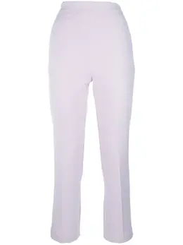 Elisabetta Franchi: Светлые брюки 