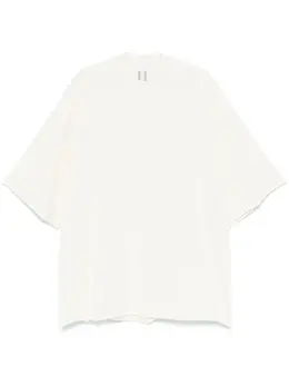 Rick Owens: Светлая футболка  Tommy