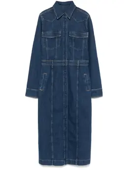 7 For All Mankind: Платье миди 