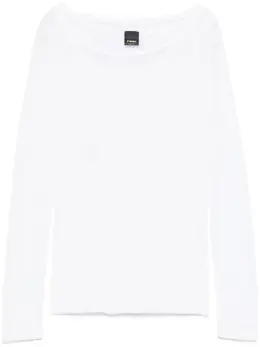 PINKO: Футболка с длинным рукавом 