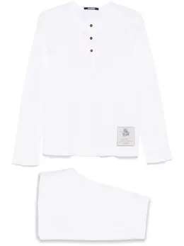 Jacquemus: Белые шорты 