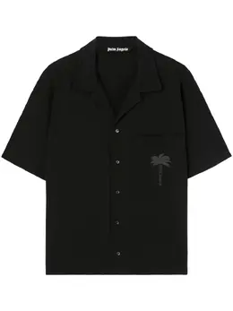 Palm Angels: Чёрная рубашка 