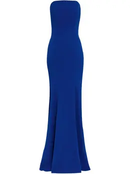Jenny Packham: Голубое платье 