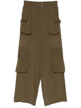 PINKO: Зелёные брюки 