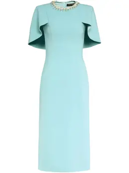 Jenny Packham: Платье миди 