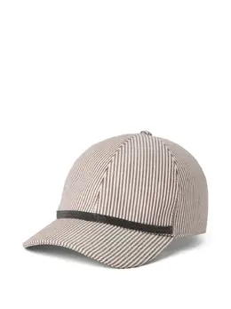 Brunello Cucinelli: Кепка в полоску 