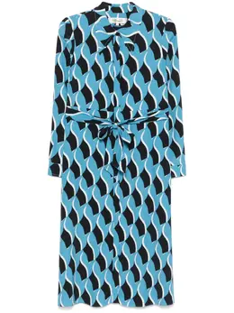 DVF Diane von Furstenberg: Платье миди 