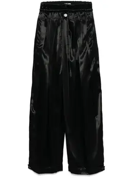 Jil Sander: Атласные брюки 
