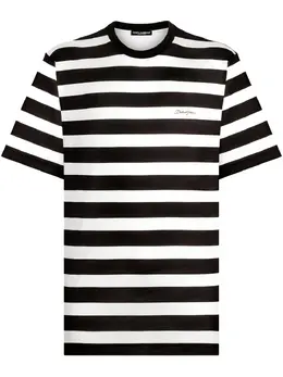 Dolce & Gabbana: Футболка  T с принтом