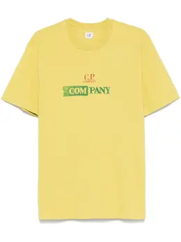 C.P. Company: Футболка с принтом 