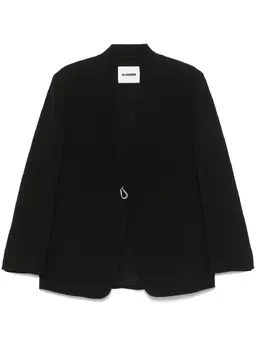 Jil Sander: Жакет из шерсти 