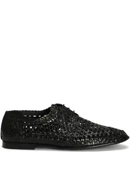 Dolce & Gabbana: Чёрные туфли 