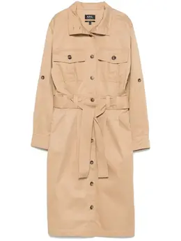 A.P.C.: Платье миди 