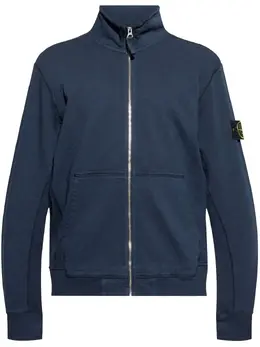 Stone Island: Голубой свитшот  Compass