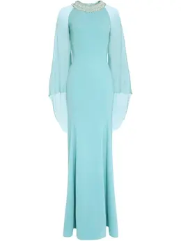 Jenny Packham: Длинное платье 