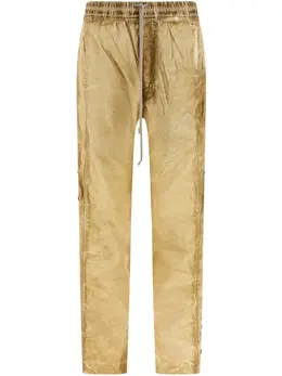 Rick Owens DRKSHDW: Бежевые брюки 