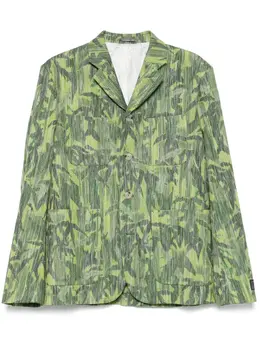 Kenzo: Зелёные пиджаки 