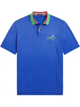 Polo Ralph Lauren: Голубое поло 