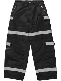 VETEMENTS: Чёрные брюки 