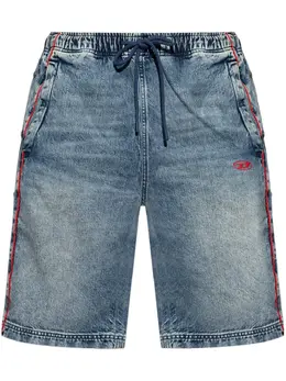 Diesel: Голубые шорты 