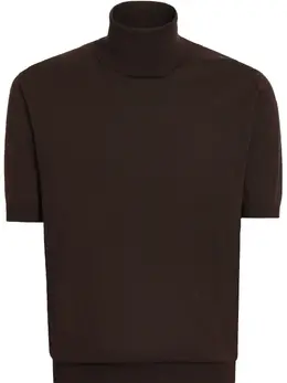 Dolce & Gabbana: Трикотажная футболка  T