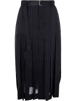 sacai: Юбка миди 
