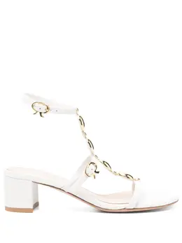 Gianvito Rossi: Светлые сандалии 