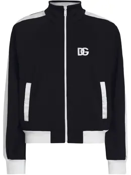 Dolce & Gabbana: Чёрный свитшот 