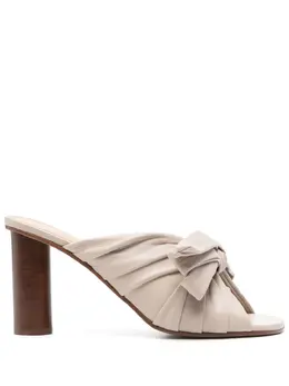 JW Anderson: Светлые сандалии 