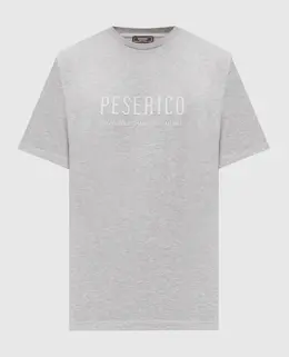 Peserico: Серая футболка 