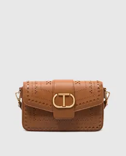 Twinset: Коричневая сумка 