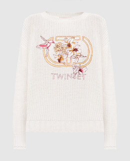 Twinset: Білі светри 
