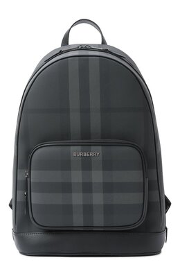Burberry: Рюкзак в клетку 