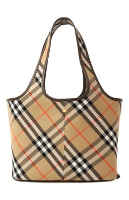Burberry: Сумка в клетку 