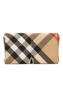 Burberry: Сумка в клетку 
