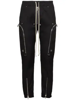 RICK OWENS: Брюки  Bauhaus на резинке
