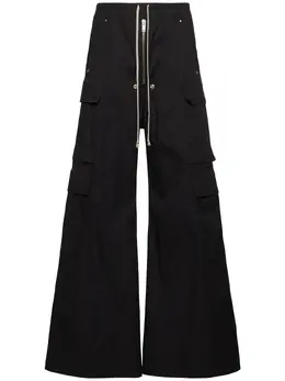 RICK OWENS: Хлопковые брюки 