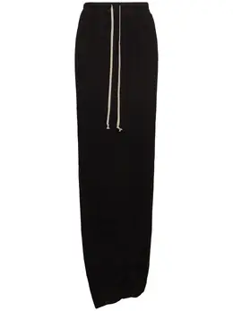 RICK OWENS DRKSHDW: Бавовняні спідниці 