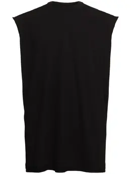 RICK OWENS DRKSHDW: Чёрная майка 