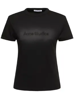 ACNE STUDIOS: Футболка с коротким рукавом 