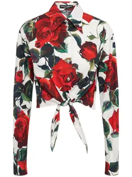 DOLCE & GABBANA: Рубашка на пуговицах 