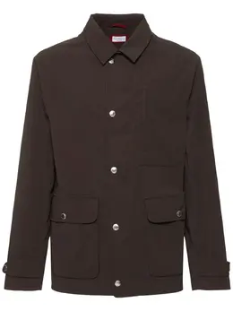 BRUNELLO CUCINELLI: Хлопковая куртка 